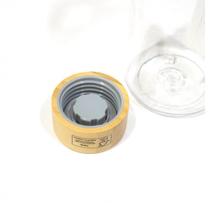 IBM / Eye-Bee-M Bottle 22 oz. オフィシャル IBMロゴ クリアボトル | IBM | 03