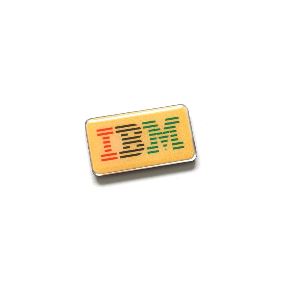 IBM / Pan-African Lapel Pin オフィシャル IBMロゴ ラペルピン パンアフリカン | IBM