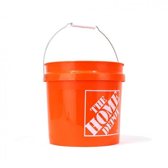 Home Depot（ホームデポ） / 5ガロンバケツ アメリカ製 オレンジ |  | 02