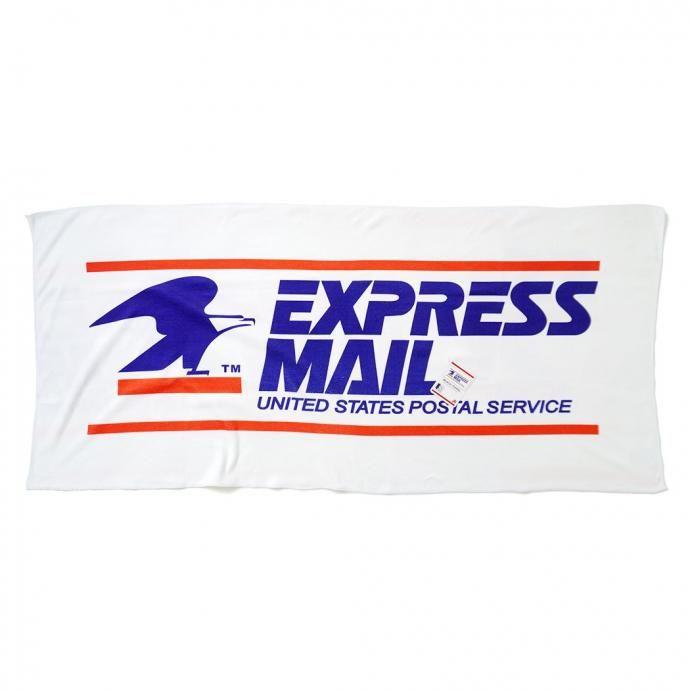 USPS Express Mail Beach Towel ビーチタオル | 
