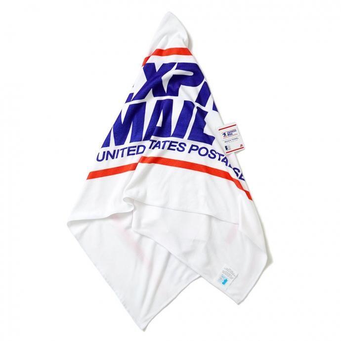 USPS Express Mail Beach Towel ビーチタオル |  | 01