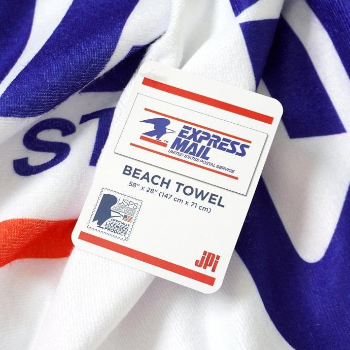 USPS Express Mail Beach Towel ビーチタオル |  | 03