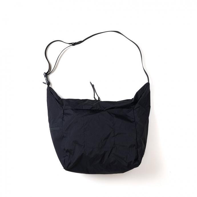 BAICYCLON by bagjack / BCL-28 SHOULDER BAG BLACK2 バイシクロン バイ バッグジャック ショルダーバッグ 80D CORDURA ナイロンリップストップ ブラック | BAICYCLON by Bagjack | 01