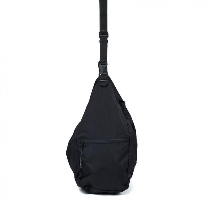 BAICYCLON by bagjack / BCL-28 SHOULDER BAG BLACK2 バイシクロン バイ バッグジャック ショルダーバッグ 80D CORDURA ナイロンリップストップ ブラック | BAICYCLON by Bagjack | 02