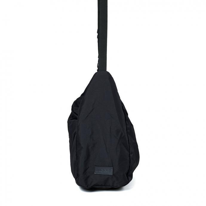 BAICYCLON by bagjack / BCL-28 SHOULDER BAG BLACK2 バイシクロン バイ バッグジャック ショルダーバッグ 80D CORDURA ナイロンリップストップ ブラック | BAICYCLON by Bagjack | 03