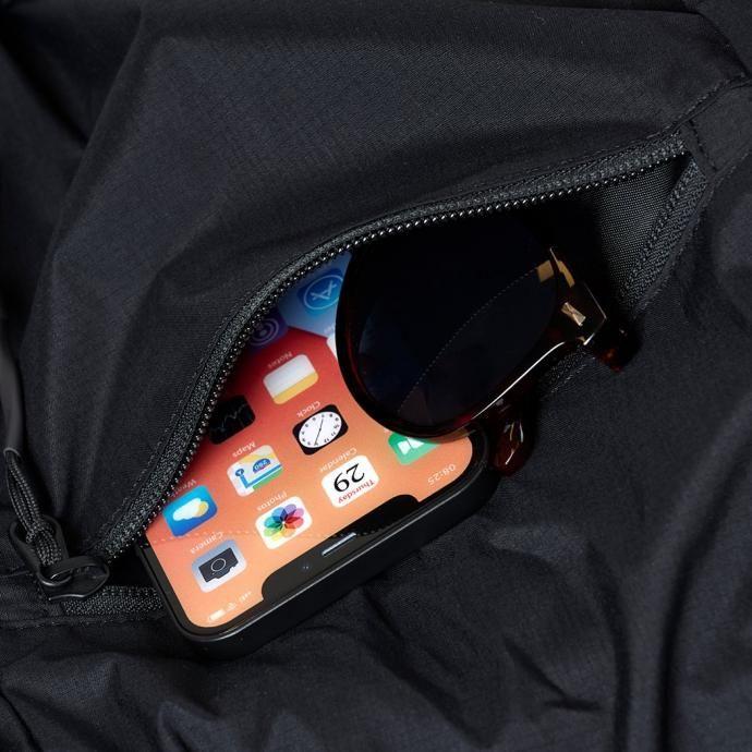 BAICYCLON by bagjack / BCL-28 SHOULDER BAG BLACK2 バイシクロン バイ バッグジャック ショルダーバッグ 80D CORDURA ナイロンリップストップ ブラック | BAICYCLON by Bagjack | 04