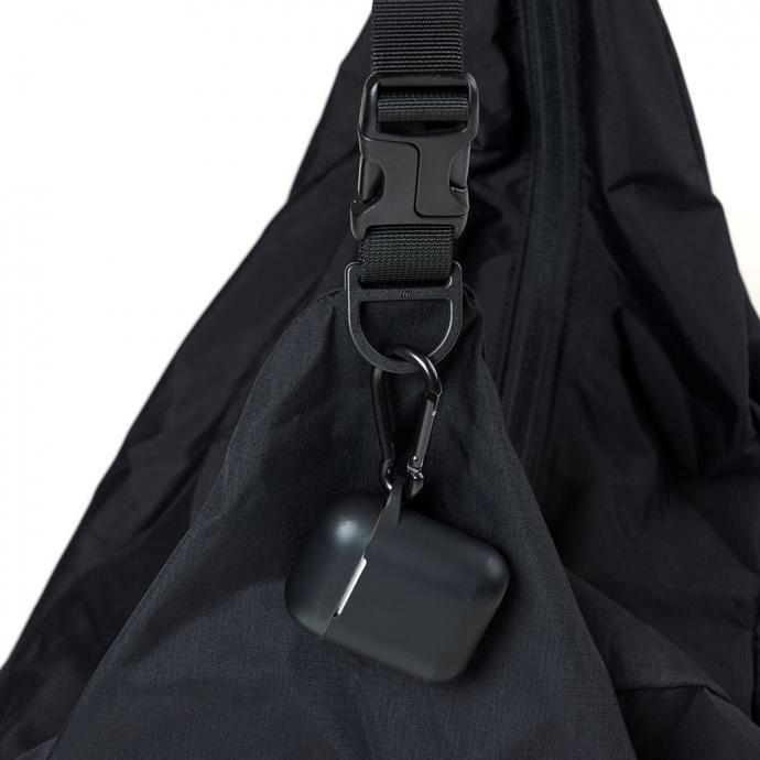 BAICYCLON by bagjack / BCL-28 SHOULDER BAG BLACK2 バイシクロン バイ バッグジャック ショルダーバッグ 80D CORDURA ナイロンリップストップ ブラック | BAICYCLON by Bagjack | 05