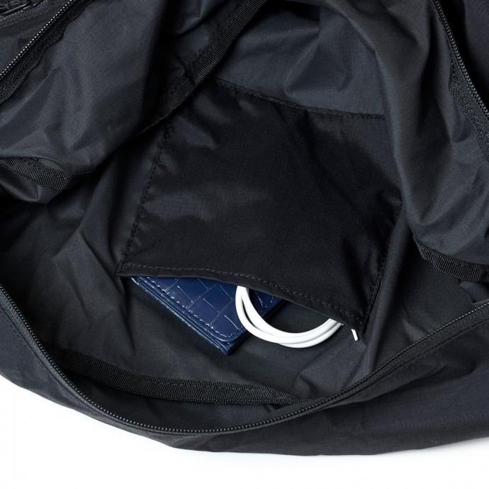 BAICYCLON by bagjack / BCL-28 SHOULDER BAG BLACK2 バイシクロン バイ バッグジャック ショルダーバッグ 80D CORDURA ナイロンリップストップ ブラック | BAICYCLON by Bagjack | 06