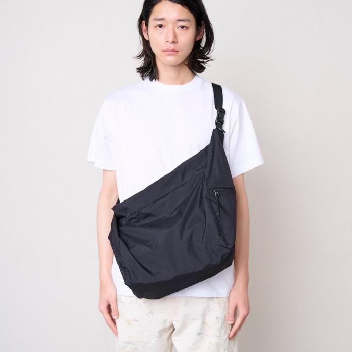 BAICYCLON by bagjack / BCL-28 SHOULDER BAG BLACK2 バイシクロン バイ バッグジャック ショルダーバッグ 80D CORDURA ナイロンリップストップ ブラック | BAICYCLON by Bagjack | 08