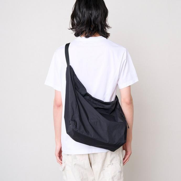 BAICYCLON by bagjack / BCL-28 SHOULDER BAG BLACK2 バイシクロン バイ バッグジャック ショルダーバッグ 80D CORDURA ナイロンリップストップ ブラック | BAICYCLON by Bagjack | 09