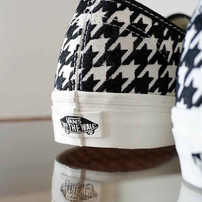 VANS（ヴァンズ） VANS / Authentic HOUNDSTOOTH WHITE/BLACK