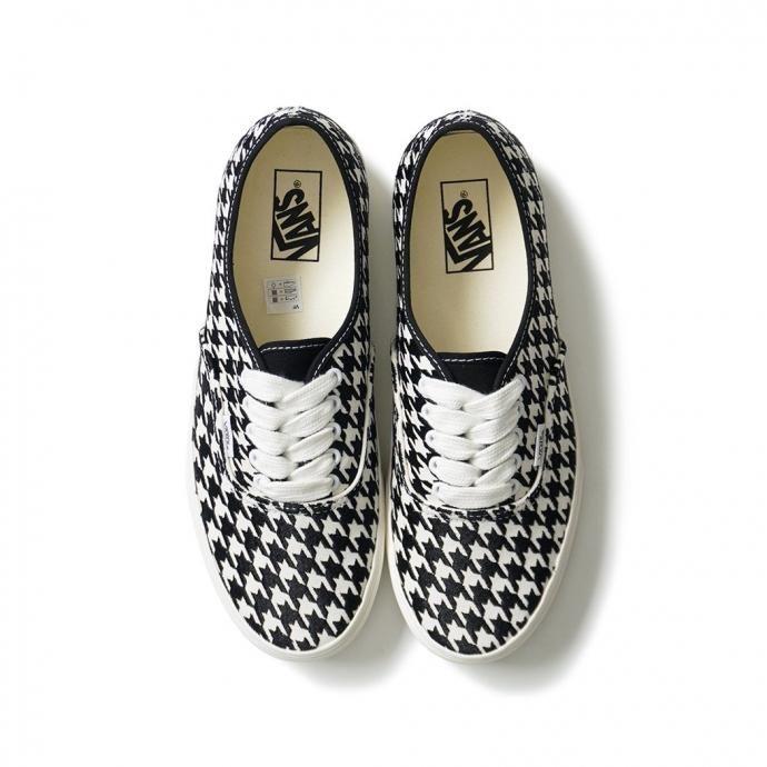 VANS / Authentic HOUNDSTOOTH WHITE/BLACK ヴァンズ オーセンティック ハウンドトゥース VN000BW5YB2 | VANS | 06