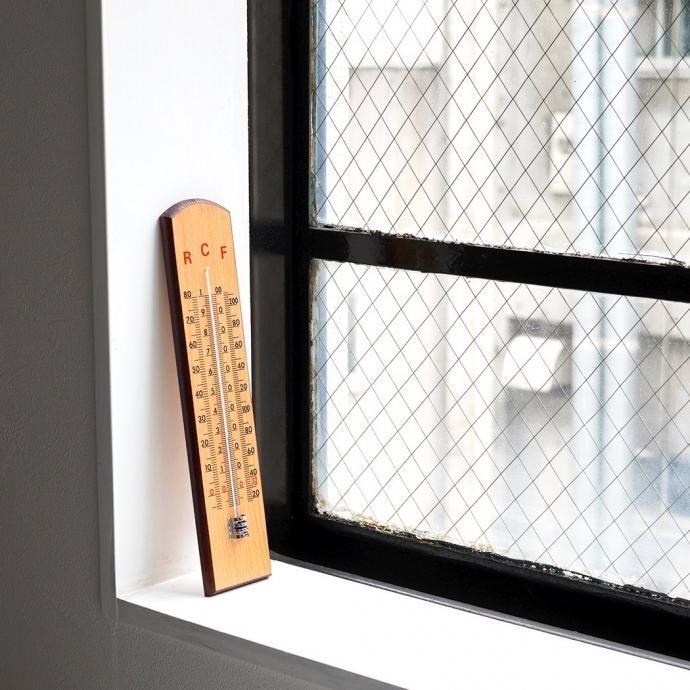 TFA Dostmann / Analogue School Thermometer 12.1007 アナログスクールサーモメーター 木製学校用温度計 ドイツ製 ドストマン | 