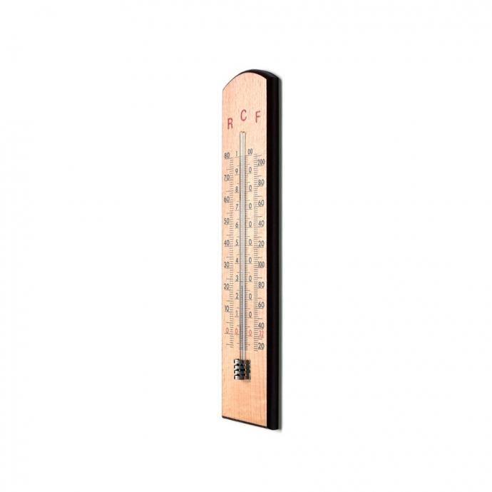 TFA Dostmann / Analogue School Thermometer 12.1007 アナログスクールサーモメーター 木製学校用温度計 ドイツ製 ドストマン |  | 02