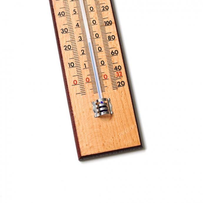 TFA Dostmann / Analogue School Thermometer 12.1007 アナログスクールサーモメーター 木製学校用温度計 ドイツ製 ドストマン |  | 04