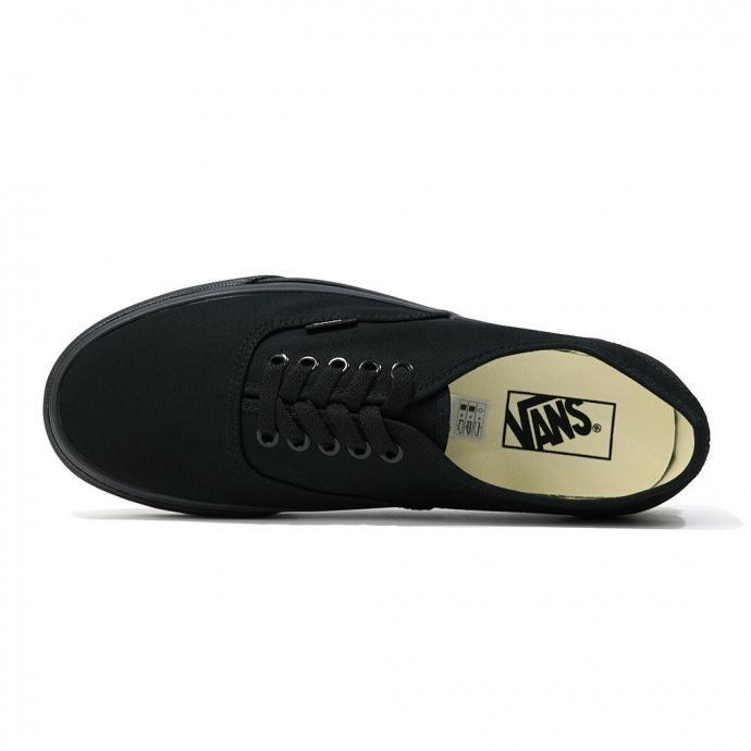 VANS / UA Authentic - Black/Black VN000EE3BKA ヴァンズ オーセンティック オールブラック | VANS | 02