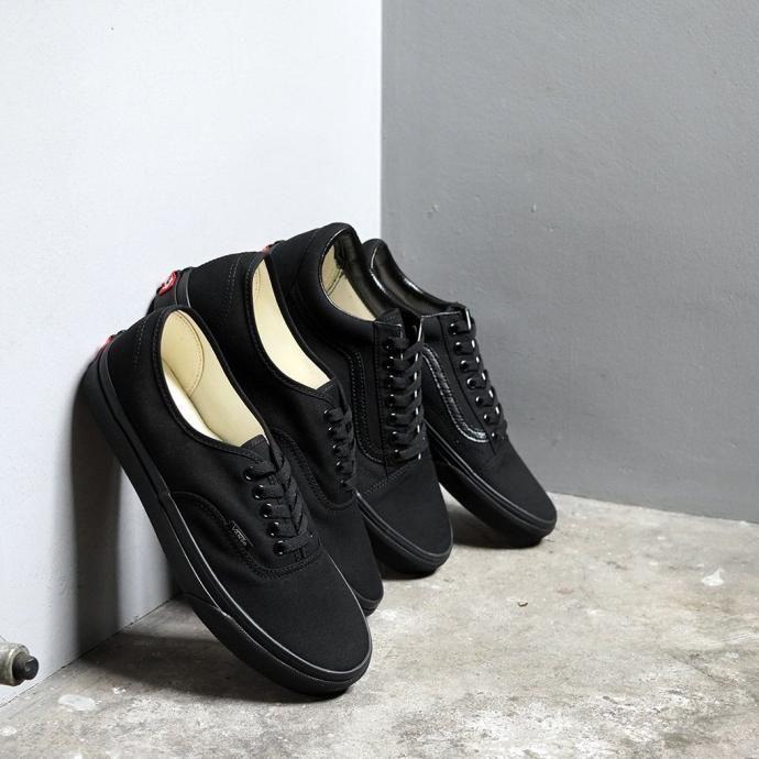 VANS / UA Authentic - Black/Black VN000EE3BKA ヴァンズ オーセンティック オールブラック | VANS | 05