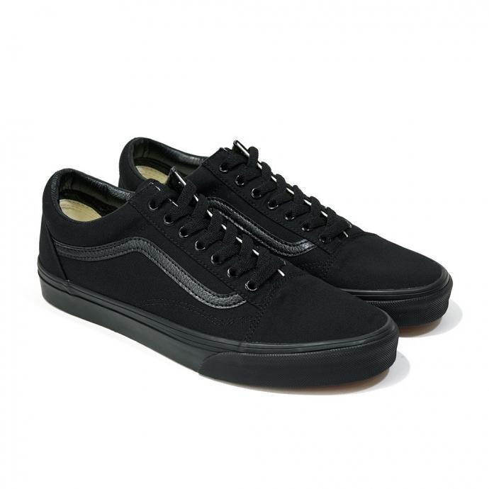 VANS / UA Old Skool - Black/Black VN000D3HBKA ヴァンズ オールドスクール オールブラック | VANS