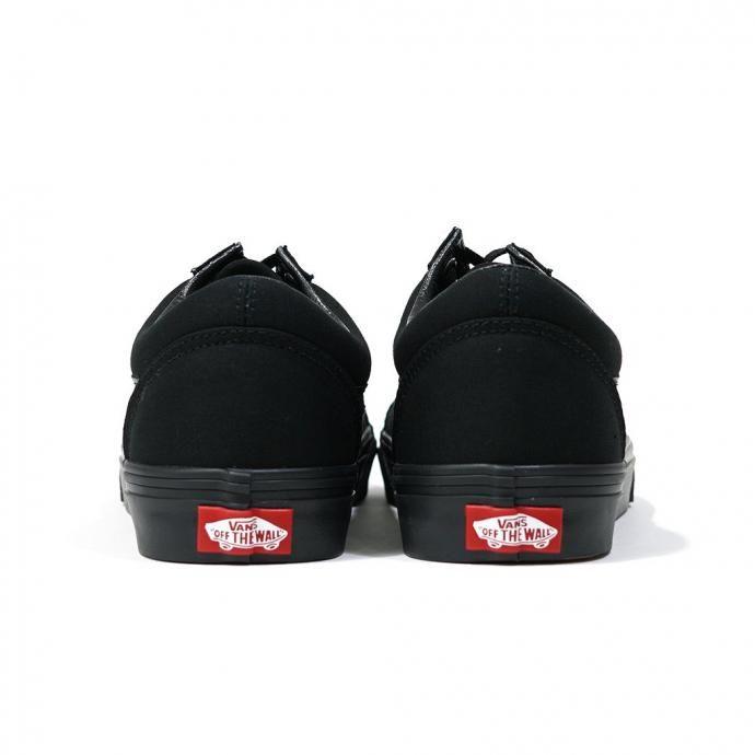 VANS / UA Old Skool - Black/Black VN000D3HBKA ヴァンズ オールドスクール オールブラック | VANS | 04