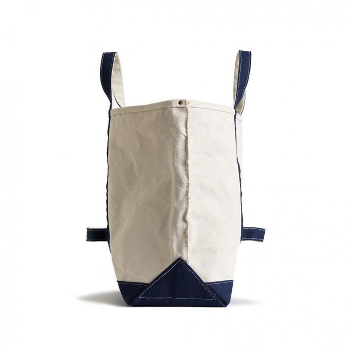 DANDUX / Classic Large Coal Bag 1121 - Natural/Navy ダンダックス トート ナチュラル／ネイビー |  | 01