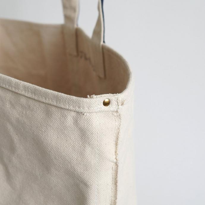 DANDUX / Classic Large Coal Bag 1121 - Natural/Navy ダンダックス トート ナチュラル／ネイビー |  | 04