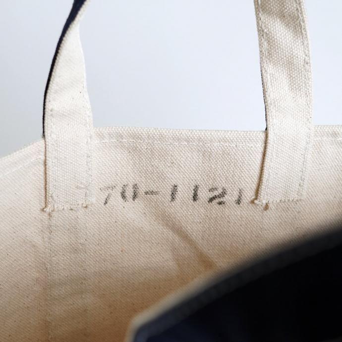 DANDUX / Classic Large Coal Bag 1121 - Natural/Navy ダンダックス トート ナチュラル／ネイビー |  | 06