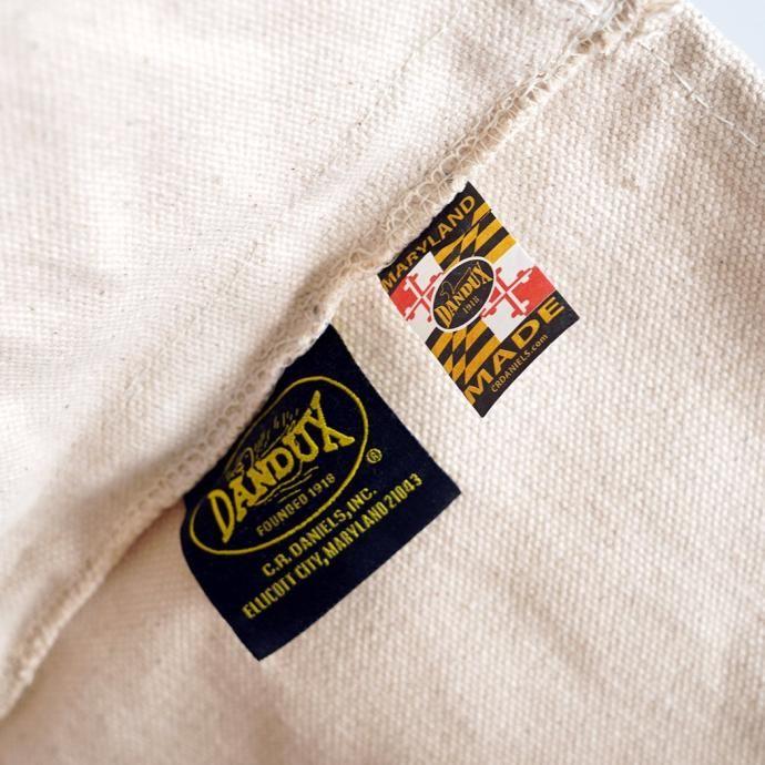 DANDUX / Classic Large Coal Bag 1121 - Natural/Navy ダンダックス トート ナチュラル／ネイビー |  | 07