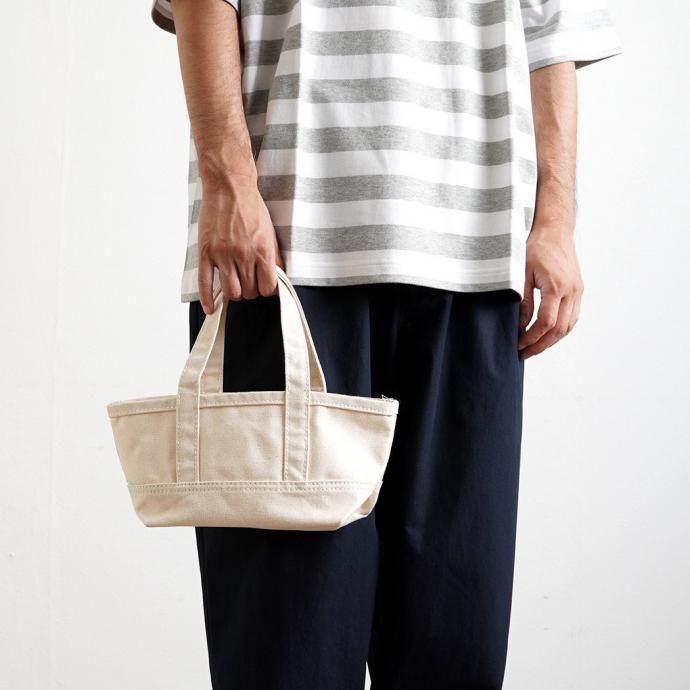 DANDUX / Canvas 6-Pack Tote - Natural ダンダックス 6パックトート ナチュラル |  | 10