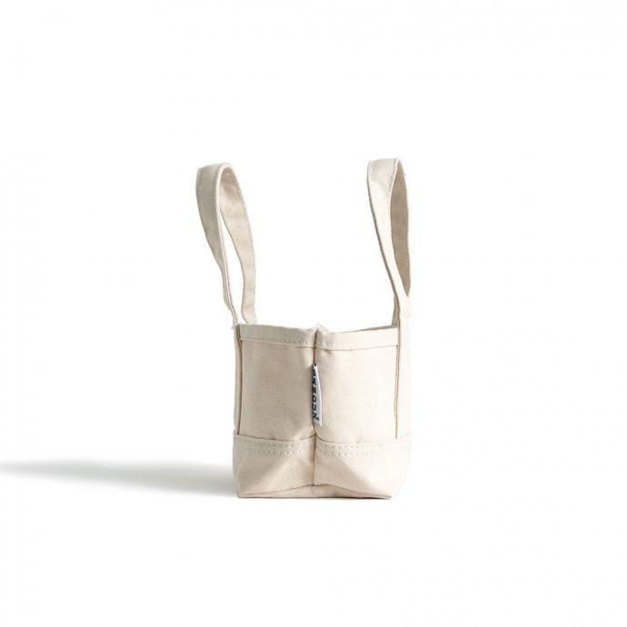 DANDUX / Canvas 6-Pack Tote - Natural ダンダックス 6パックトート ナチュラル |  | 02