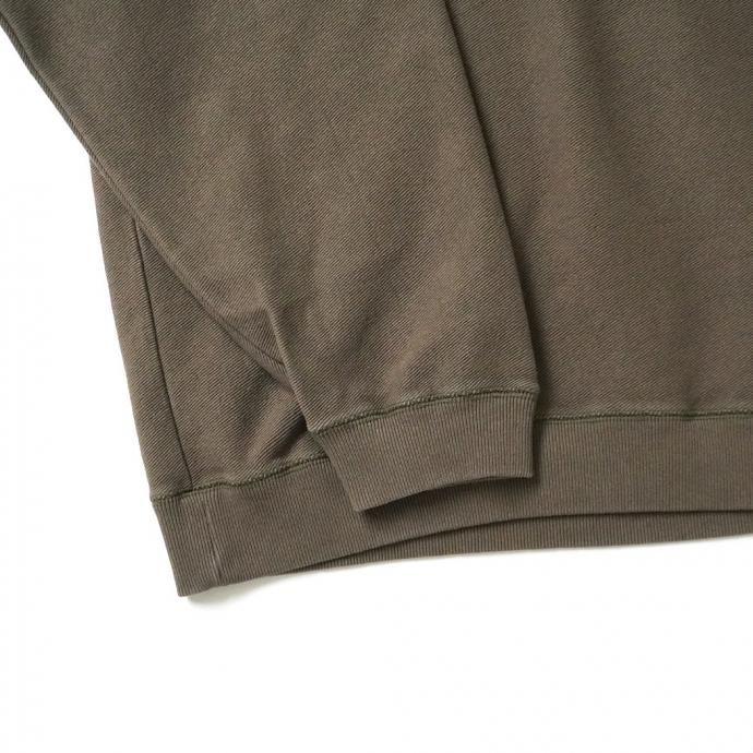 kontor / FREEDOM SLEEVE SWEATER - OLIVE フリーダムスリーブ スウェットシャツ KON-CS02243 |  | 04