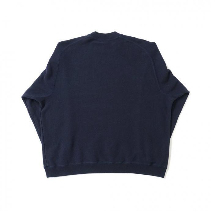 kontor / FREEDOM SLEEVE SWEATER - NAVY フリーダムスリーブ スウェットシャツ KON-CS02243 |  | 01