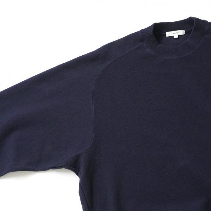 kontor / FREEDOM SLEEVE SWEATER - NAVY フリーダムスリーブ スウェットシャツ KON-CS02243 |  | 03