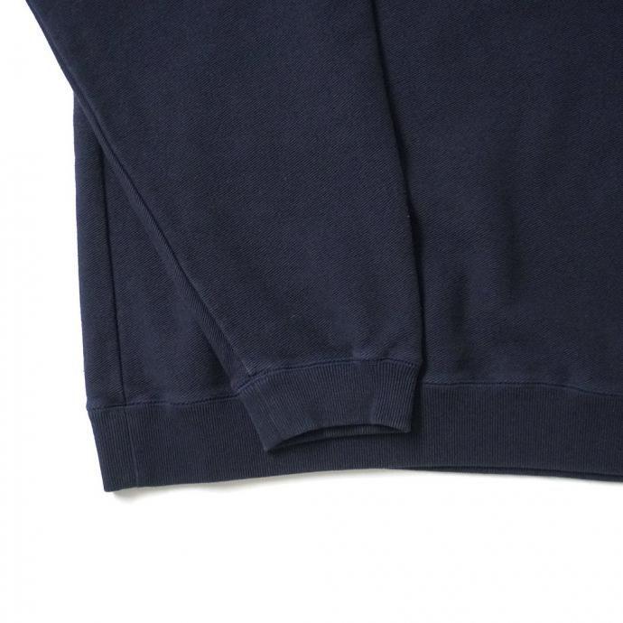 kontor / FREEDOM SLEEVE SWEATER - NAVY フリーダムスリーブ スウェットシャツ KON-CS02243 |  | 04