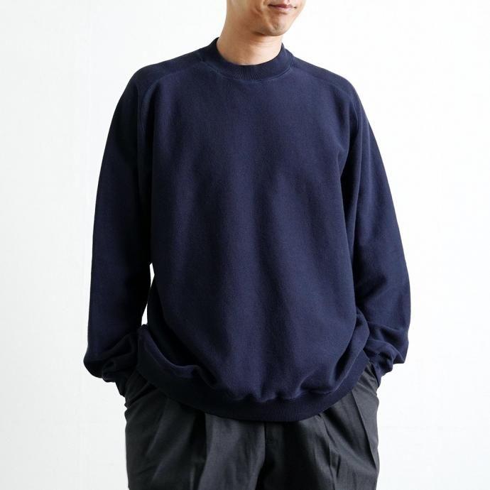 kontor / FREEDOM SLEEVE SWEATER - NAVY フリーダムスリーブ スウェットシャツ KON-CS02243 |  | 05