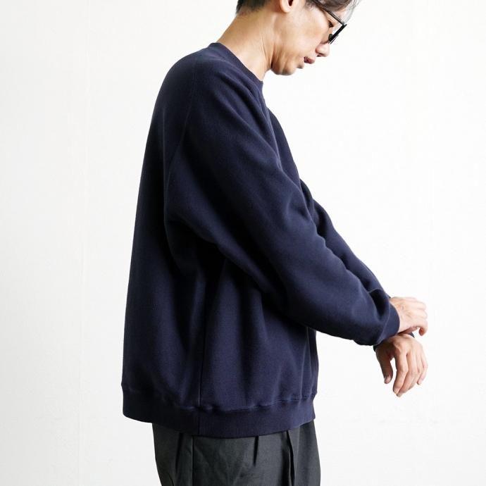 kontor / FREEDOM SLEEVE SWEATER - NAVY フリーダムスリーブ スウェットシャツ KON-CS02243 |  | 07