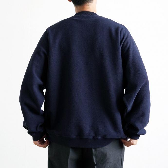 kontor / FREEDOM SLEEVE SWEATER - NAVY フリーダムスリーブ スウェットシャツ KON-CS02243 |  | 08