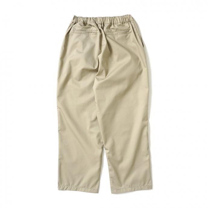 vecchi / C.Coulisse GBD Pro Easy Pants - Khaki ポリエステル／コットン イージーパンツ カーキ |  | 01