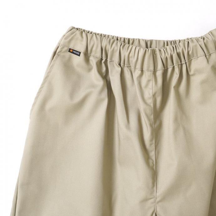 vecchi / C.Coulisse GBD Pro Easy Pants - Khaki ポリエステル／コットン イージーパンツ カーキ |  | 02