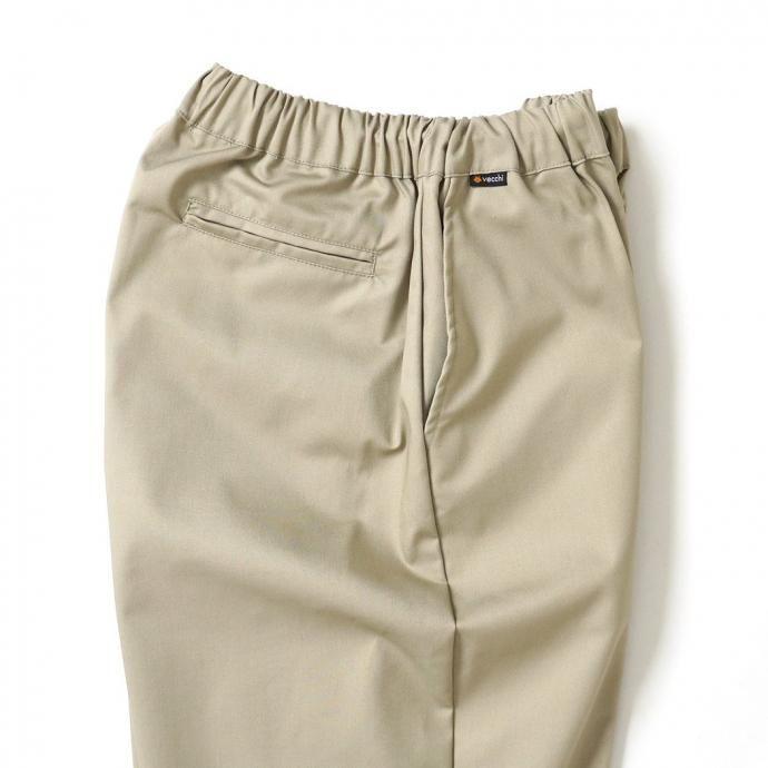 vecchi / C.Coulisse GBD Pro Easy Pants - Khaki ポリエステル／コットン イージーパンツ カーキ |  | 03
