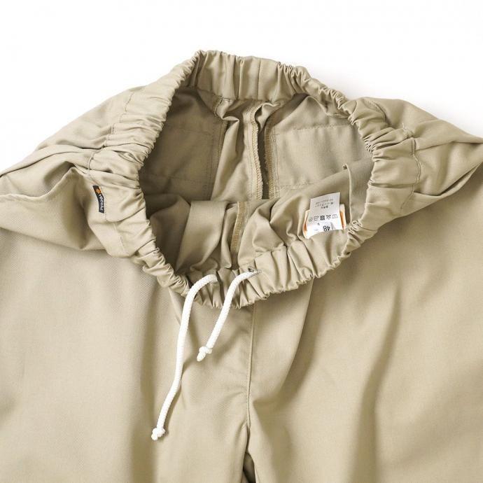 vecchi / C.Coulisse GBD Pro Easy Pants - Khaki ポリエステル／コットン イージーパンツ カーキ |  | 04