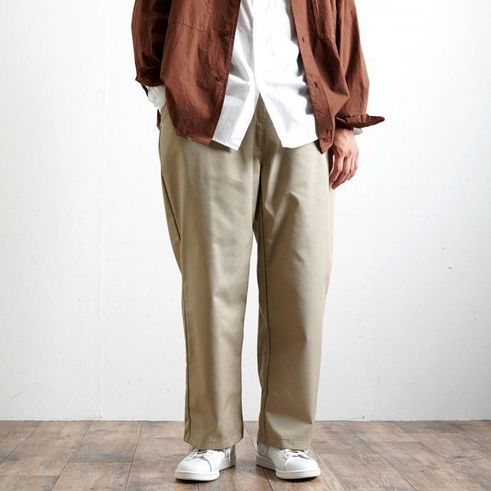 vecchi / C.Coulisse GBD Pro Easy Pants - Khaki ポリエステル／コットン イージーパンツ カーキ |  | 05