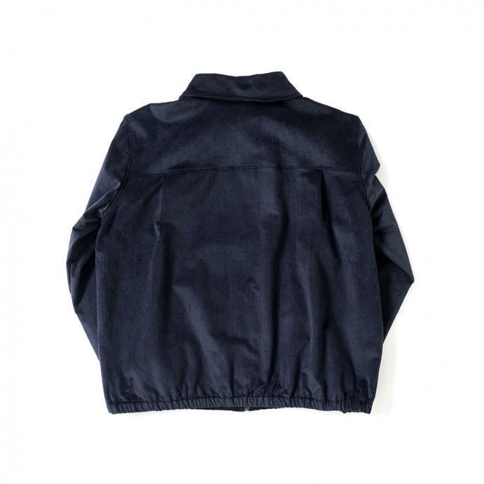 vecchi / Giubbino VTG Corduroy - Navy ストレッチコーデュロイ ハリントンジャケット ネイビー |  | 01