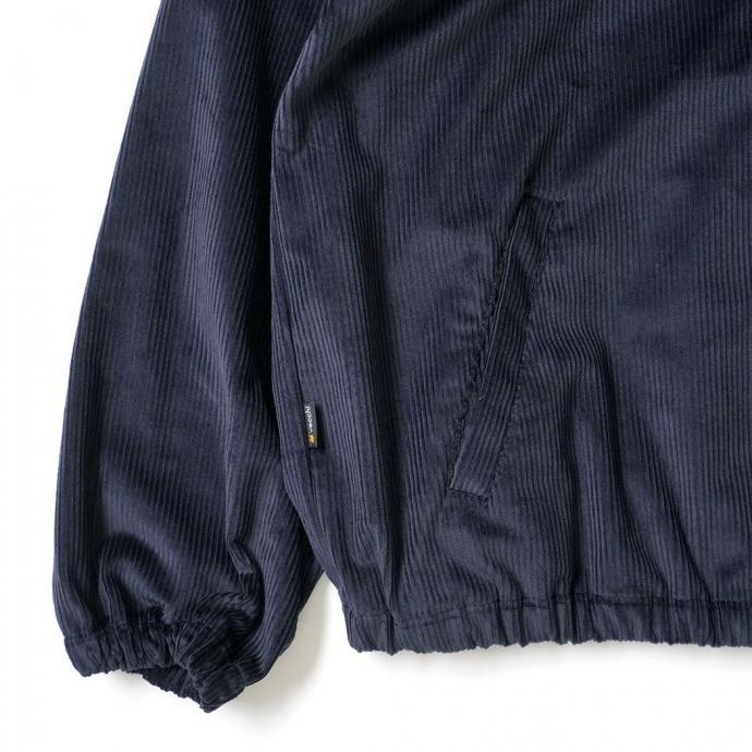 vecchi / Giubbino VTG Corduroy - Navy ストレッチコーデュロイ ハリントンジャケット ネイビー |  | 04