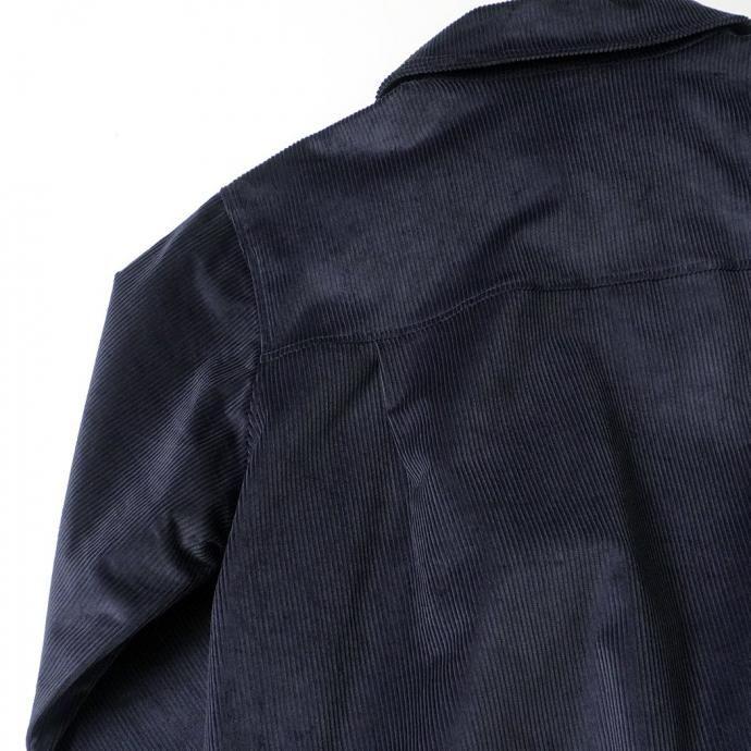 vecchi / Giubbino VTG Corduroy - Navy ストレッチコーデュロイ ハリントンジャケット ネイビー |  | 05