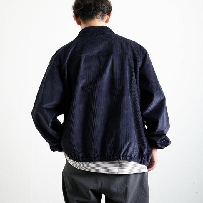 vecchi / Giubbino VTG Corduroy - Navy ストレッチコーデュロイ ハリントンジャケット ネイビー |  | 07