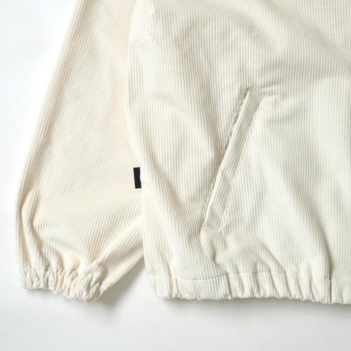 vecchi / Giubbino VTG Corduroy - Cream ストレッチコーデュロイ ハリントンジャケット クリーム |  | 04