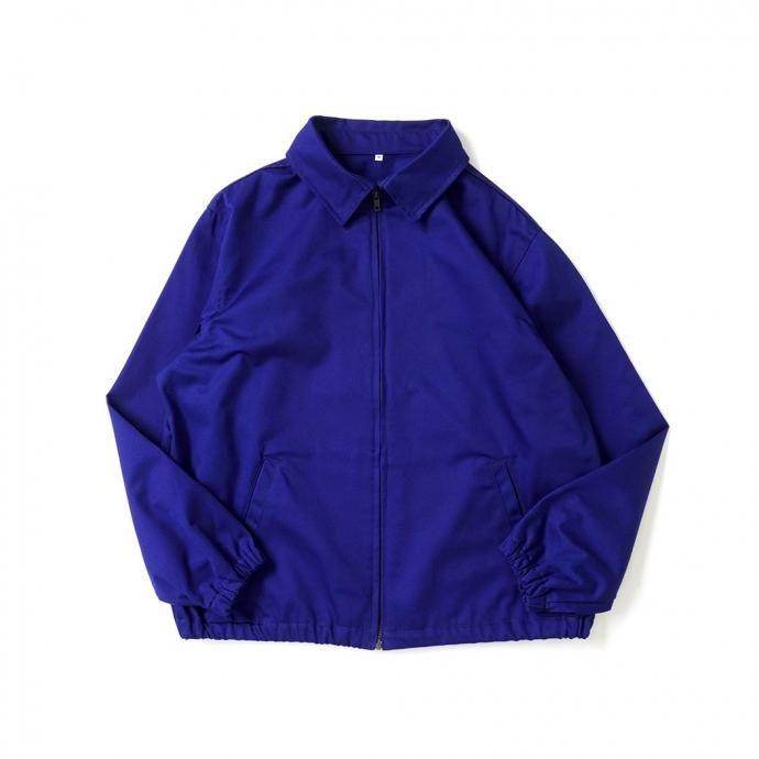 vecchi / Giubbino VTG Limited Fabric - Italian Blue イタリア軍デッドストック素材 ハリントンジャケット ブルー | 