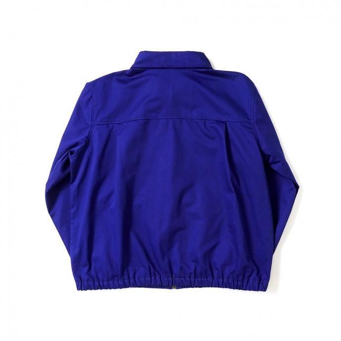 vecchi / Giubbino VTG Limited Fabric - Italian Blue イタリア軍デッドストック素材 ハリントンジャケット ブルー |  | 01