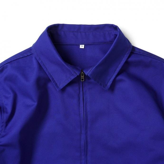 vecchi / Giubbino VTG Limited Fabric - Italian Blue イタリア軍デッドストック素材 ハリントンジャケット ブルー |  | 02