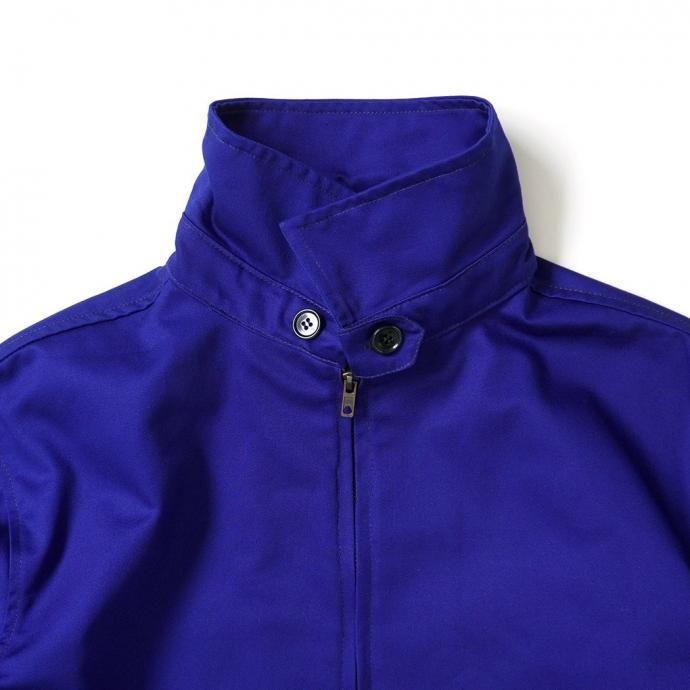 vecchi / Giubbino VTG Limited Fabric - Italian Blue イタリア軍デッドストック素材 ハリントンジャケット ブルー |  | 03